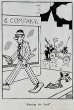 Load image into Gallery viewer, 1921 THEODOR GEISEL, aka Dr. Seuss. The First Drawing, First Cartoon, and First Poem He Ever Published!