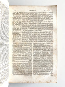 1834 BAPTIST EDITION. Jenks Comprehensive Commentary on the New Testament