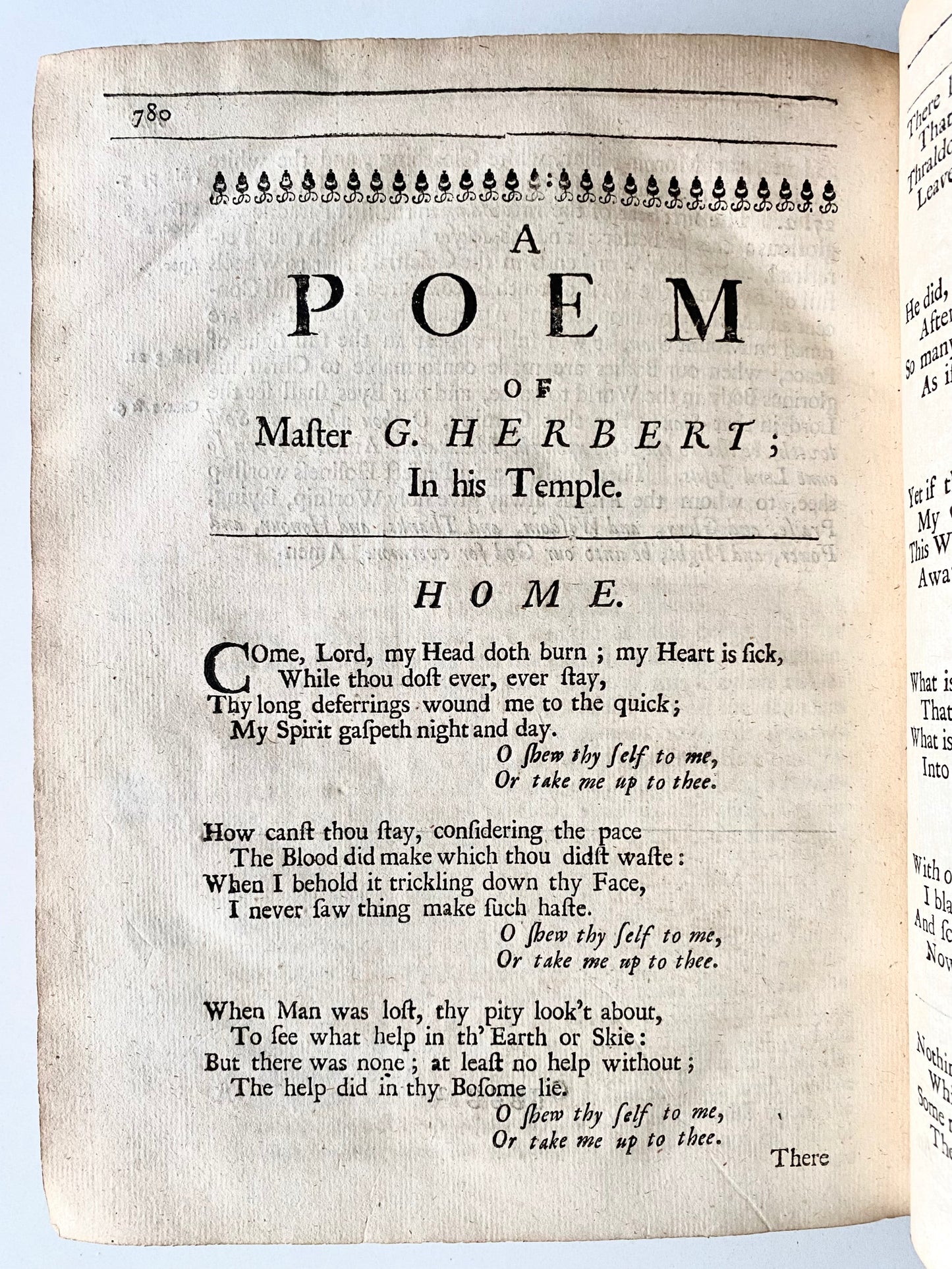 1688 RICHARD BAXTER. An Unpublished Manuscript Hymne Written Shortly before His Death.