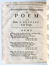 Load image into Gallery viewer, 1688 RICHARD BAXTER. An Unpublished Manuscript Hymne Written Shortly before His Death.