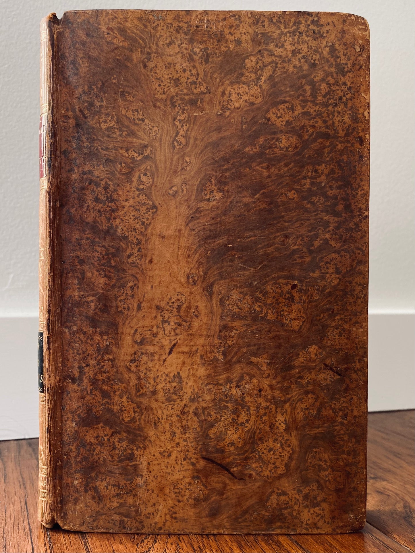 1791. JOHN OWEN, JONATHAN EDWARDS, &c. The Evangelical Library, in Seven Tree Calf Bindings!