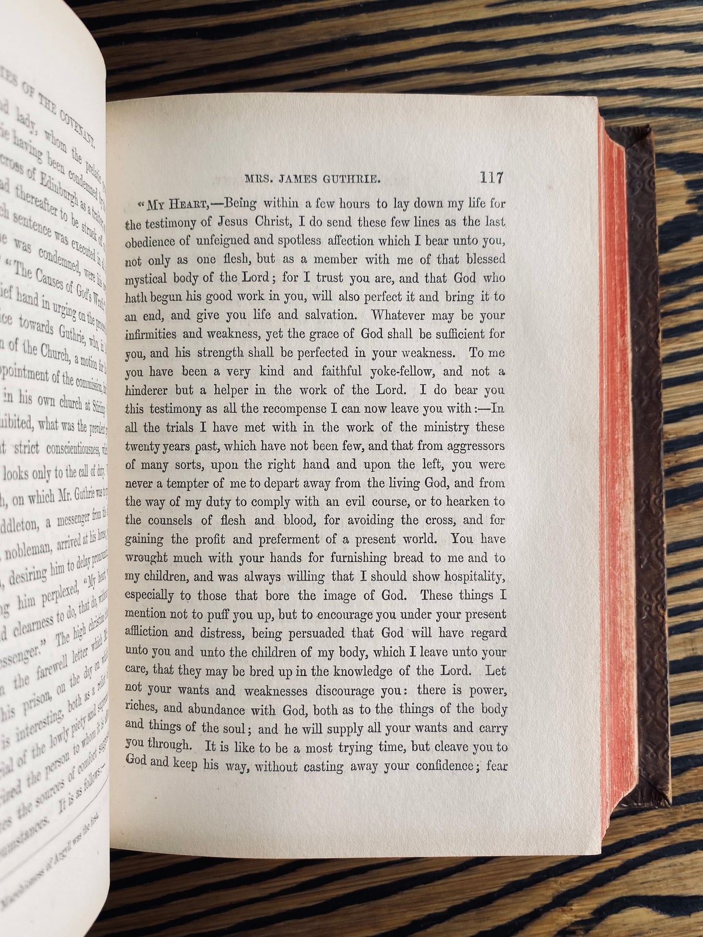 1853 JAMES ANDERSON. Female Martyrs & Pious Women of the Scottish Covenanters. Beautiful Gothic Binding!