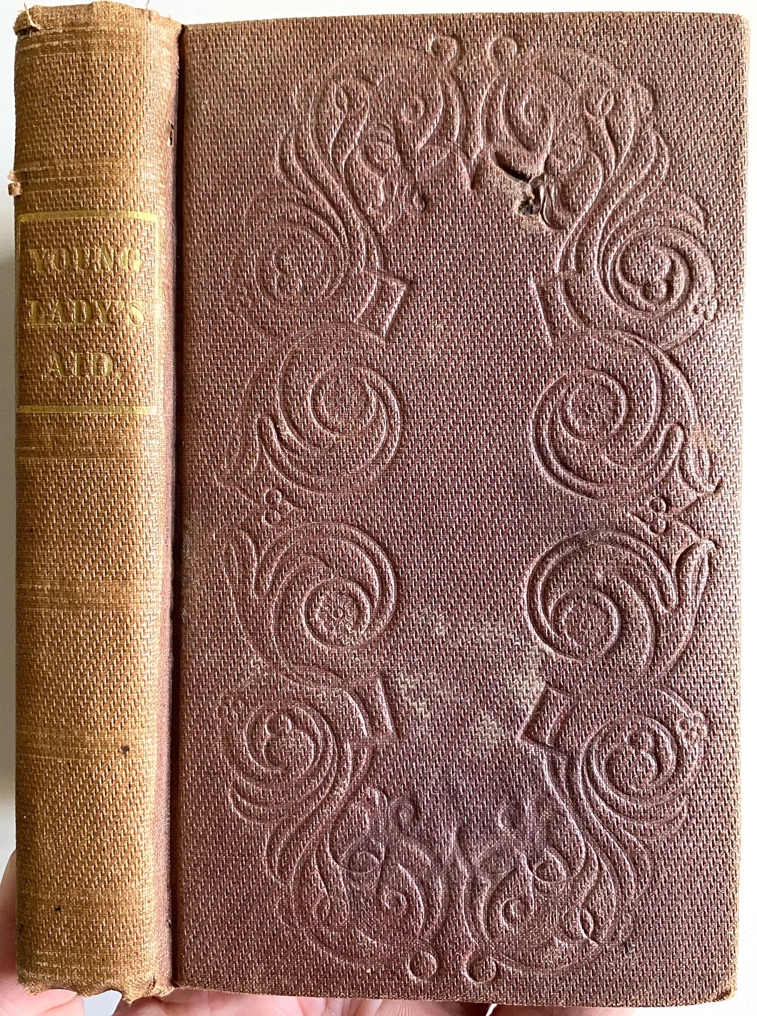 1839 FEMALE PIETY. Rare Work on Female Godliness & Benefits of Christ to Women in History.