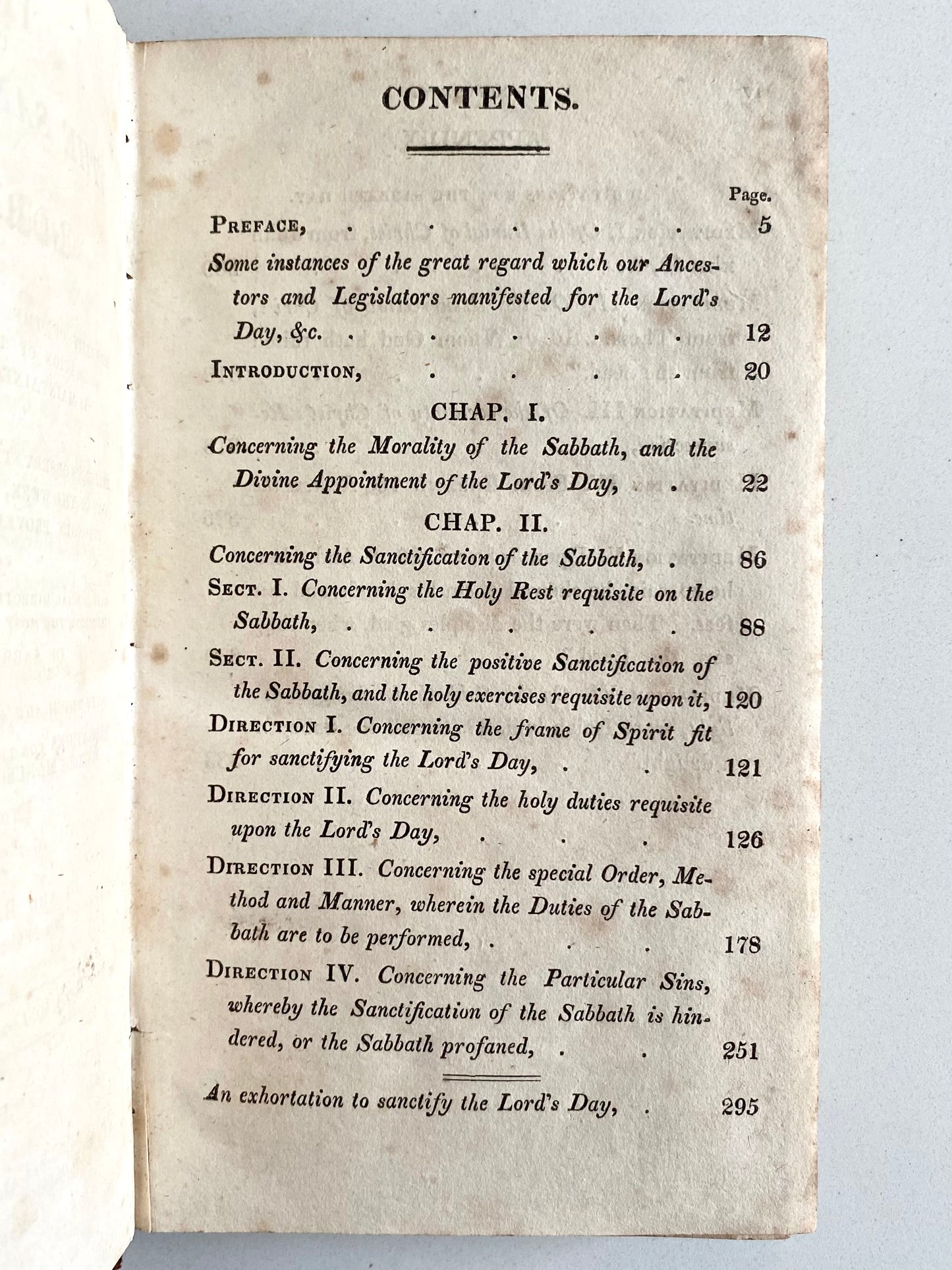 1819 JOHN WILLISON. Scottish Presbyterian on Sanctifying the Sabbath / Lord's Day. Nice!