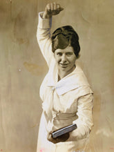 Load image into Gallery viewer, 1932 AIMEE SEMPLE McPHERSON. Group of Four Original Photographs for the Press.