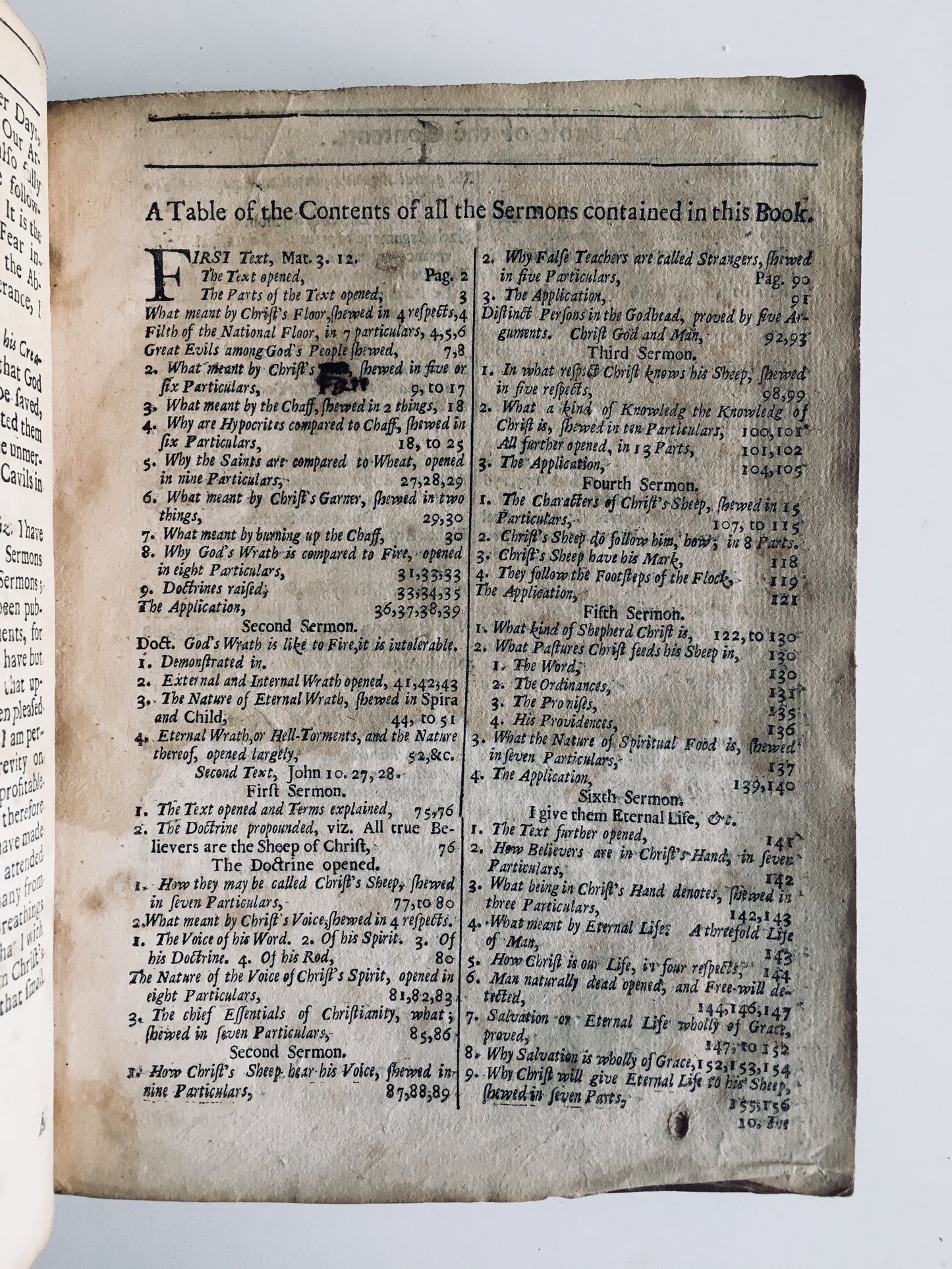 1694 BENJAMIN KEACH. Rare Baptist! Glories of God's Rich Grace Display'd. Pastored Spurgeon's Church!