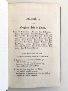 1861 FULTON STREET PRAYER REVIVAL. Triumphs of Grace - The Little Syracuse Boy. Rare!