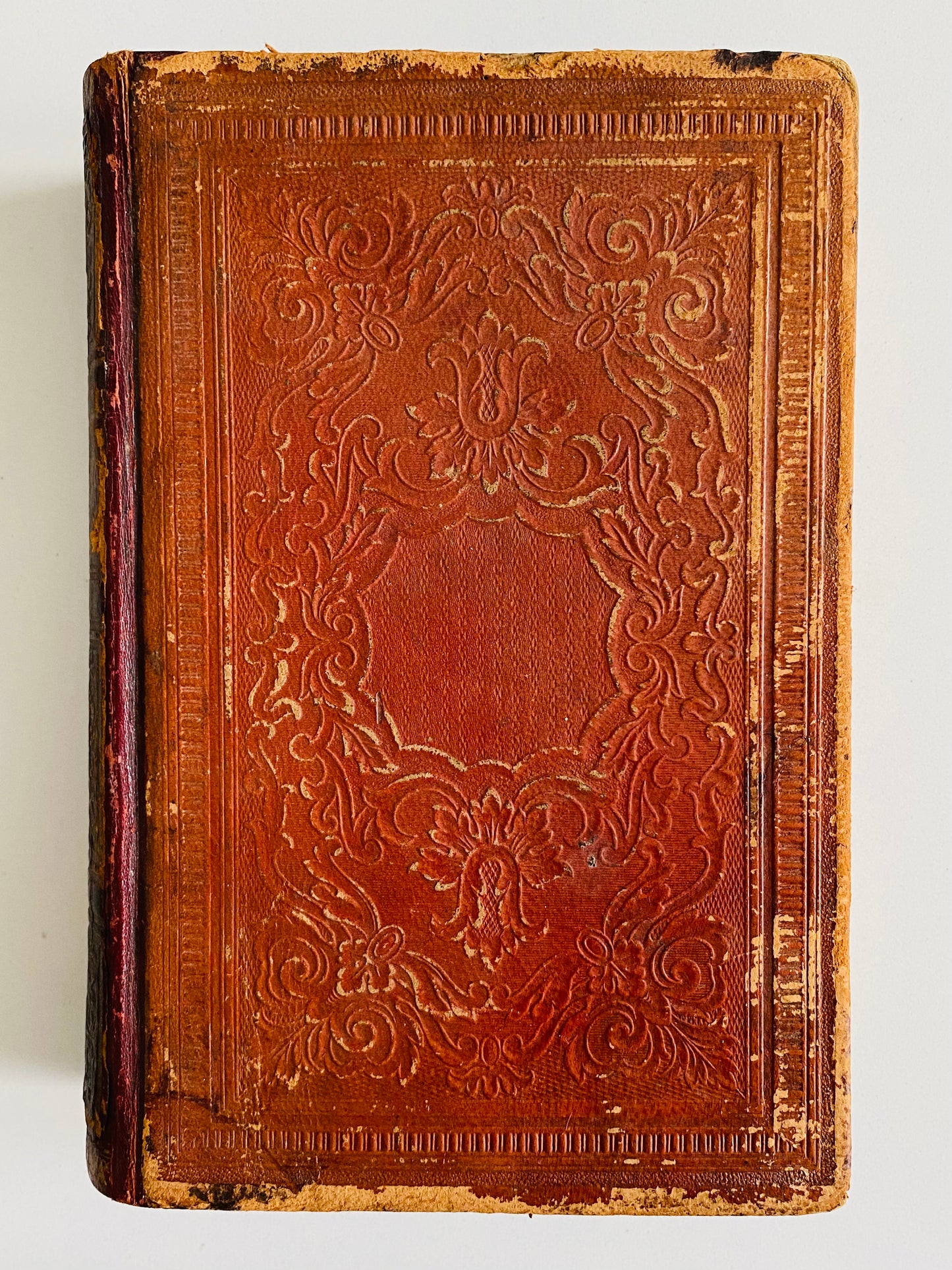 1857 LORENZO DOW. Rare MSs Sermon, Autograph & Biography of New England's Eccentric Revivalist.