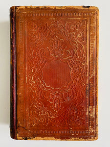 1857 LORENZO DOW. Rare MSs Sermon, Autograph & Biography of New England's Eccentric Revivalist.