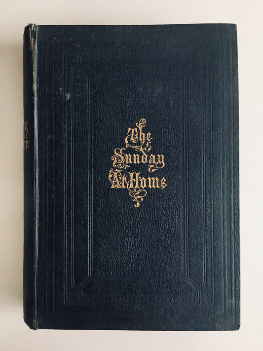 1876 SUNDAY AT HOME MAG. J. C. Ryle, George Herbert, Welsh Revivals, Henry Martyn, Jewish Christians, &c.