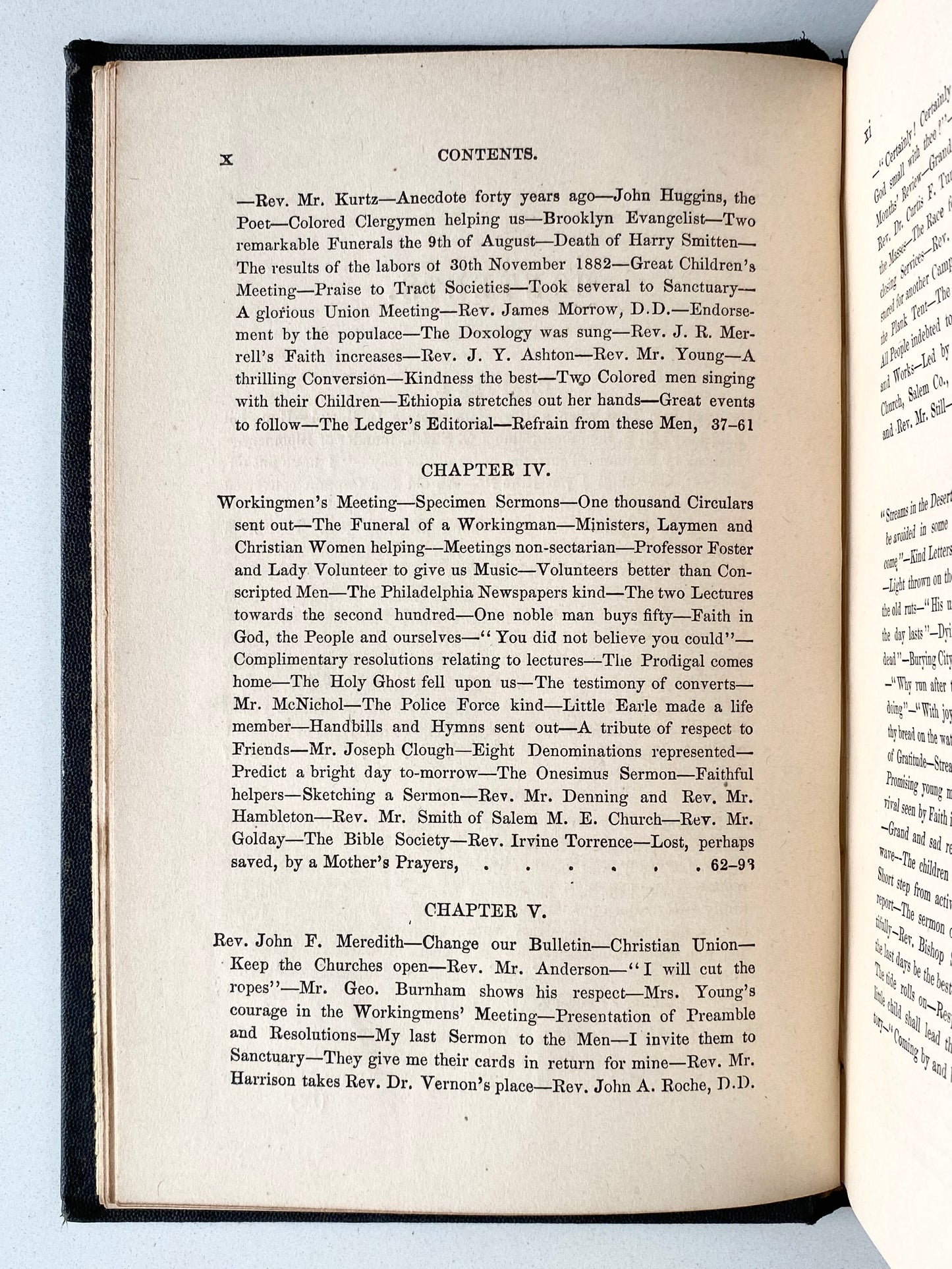 1884 ANDREW MANSHIP. History of Gospel Tents, Camp Meetings, and Outdoor Revivals.