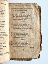 Load image into Gallery viewer, 1788 JOSEPH WITTER. A Poem on Gravity and Motion. Devotion through the New Astronomy.