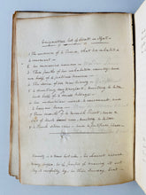 Load image into Gallery viewer, 1825 M. A. HITCHCOCK. Commonplace Album with Original Poetry by Cheshire Connecticut Figures