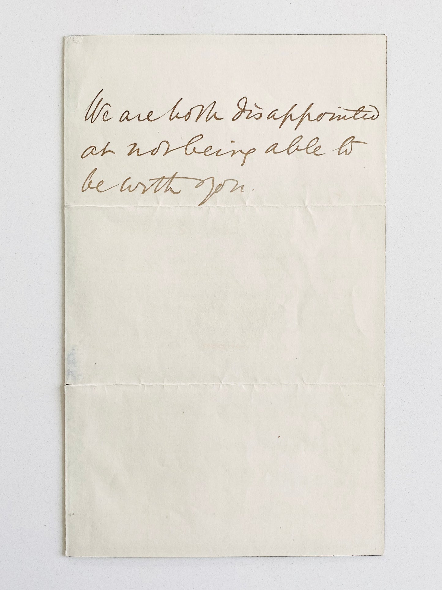 1868-1897 GEORGE MACDONALD. Small Archive of Letters and Artifacts by C. S. Lewis' "Master."