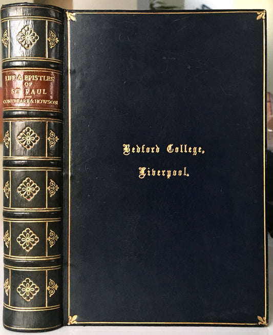 1901 CONYBEARE & HOWSON. Life and Epistles of St. Paul. Spurgeon Recommended!