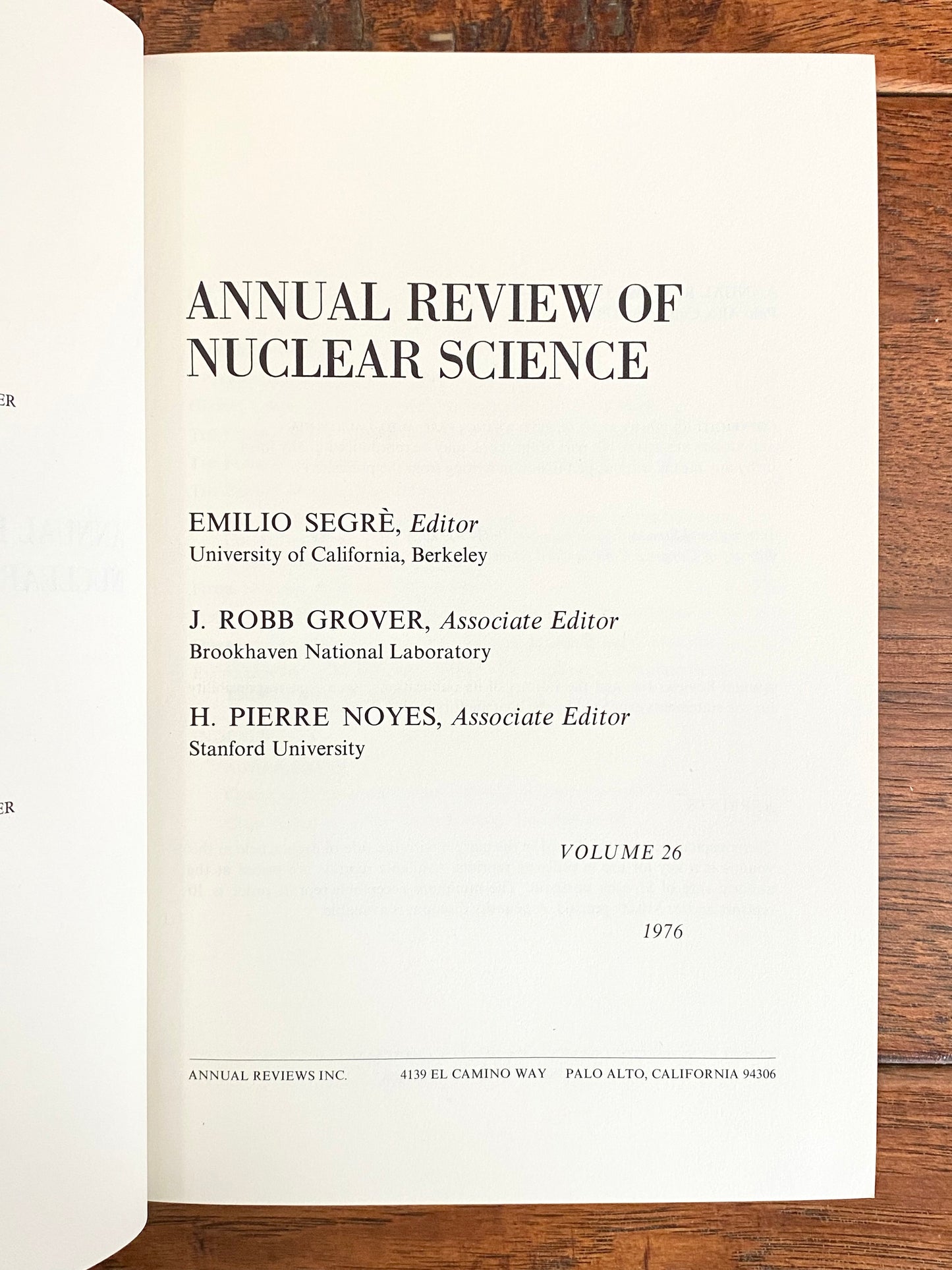 EMILIO SEGRE. 41 Volumes Nuclear Physics Owned by Atomic Bomb, Manhattan Project Physicist!