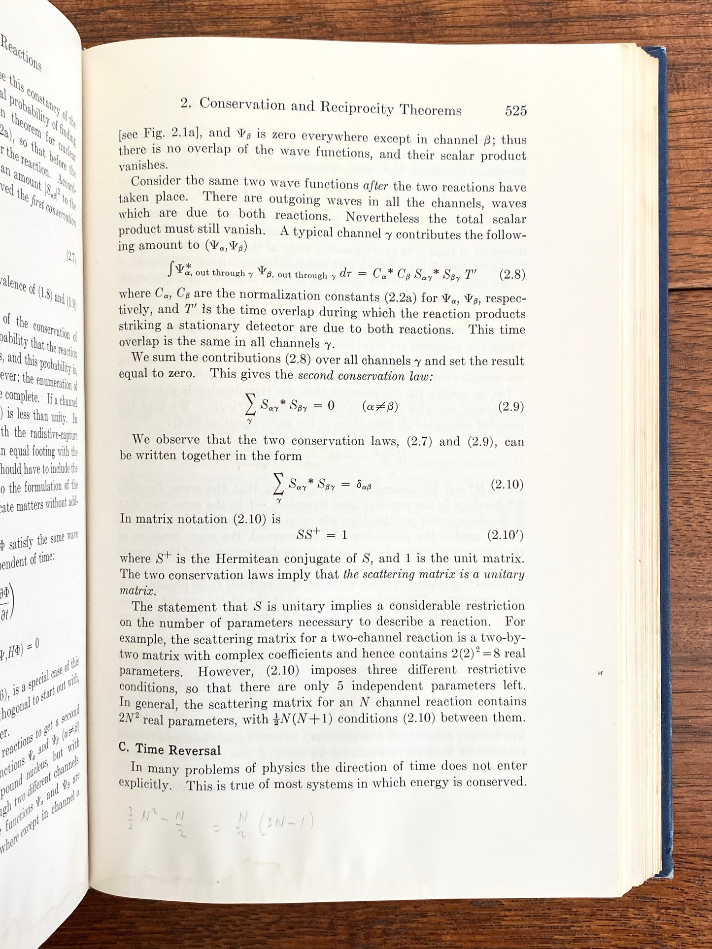 EMILIO SEGRE. 41 Volumes Nuclear Physics Owned by Atomic Bomb, Manhattan Project Physicist!