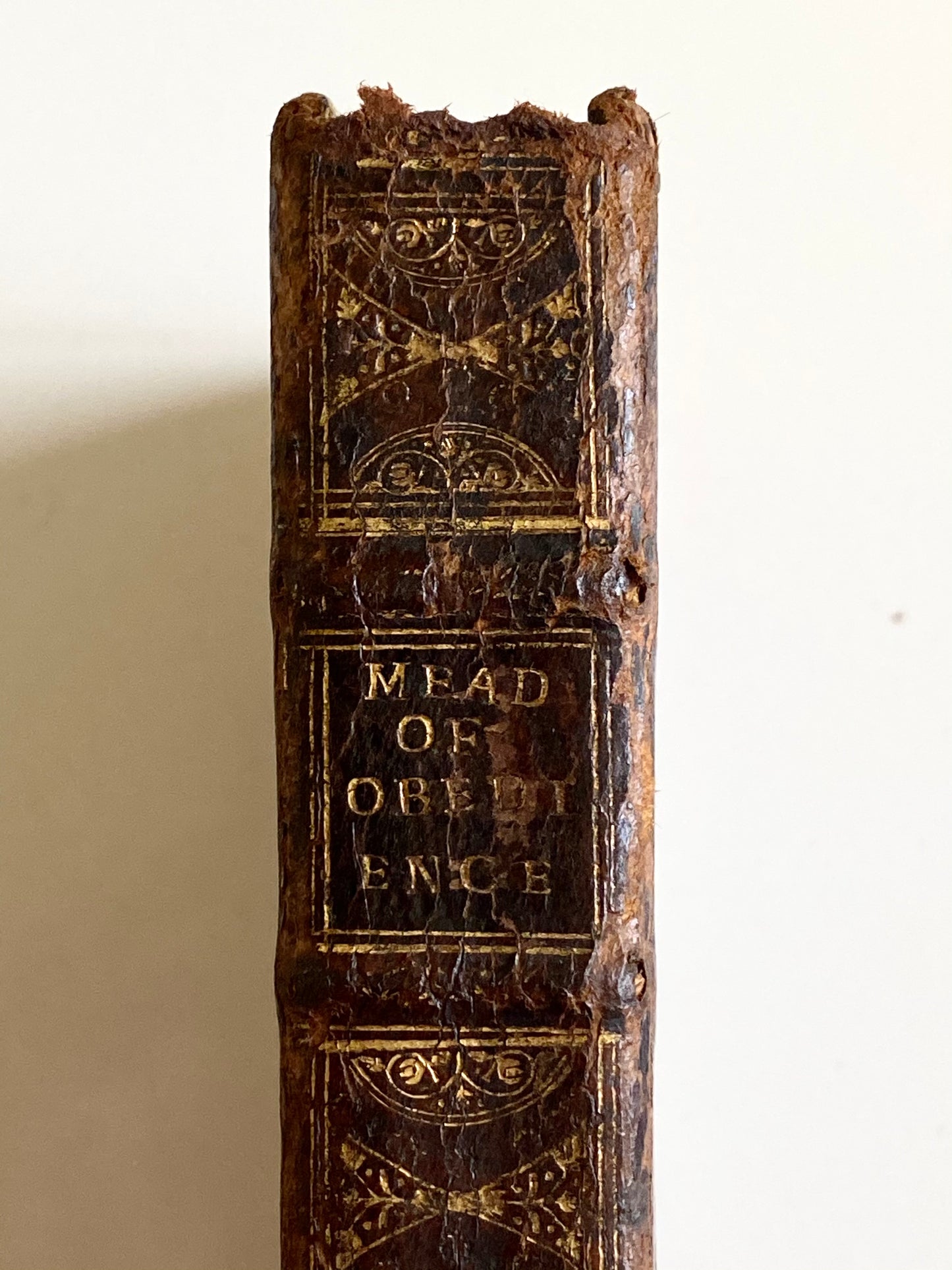 1687 MATTHEW MEAD. Rare Puritan Work - The Good of Early Obedience to Jesus - Hypocrisy & True Faith