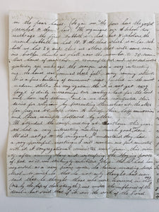 1847 METHODIST CAMP-MEETING. Important First-Hand Account of People Slain in the Power &c.