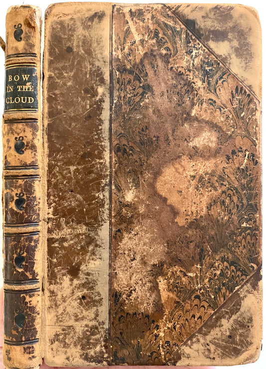 1866 J. R. MACDUFF. The Bow in the Cloud. Wonderful Early American Provenance! Civil War Ship Admiral!