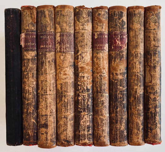 1796 JOHN WESLEY. Sermons on Several Occasions. Complete in 9 Volumes!