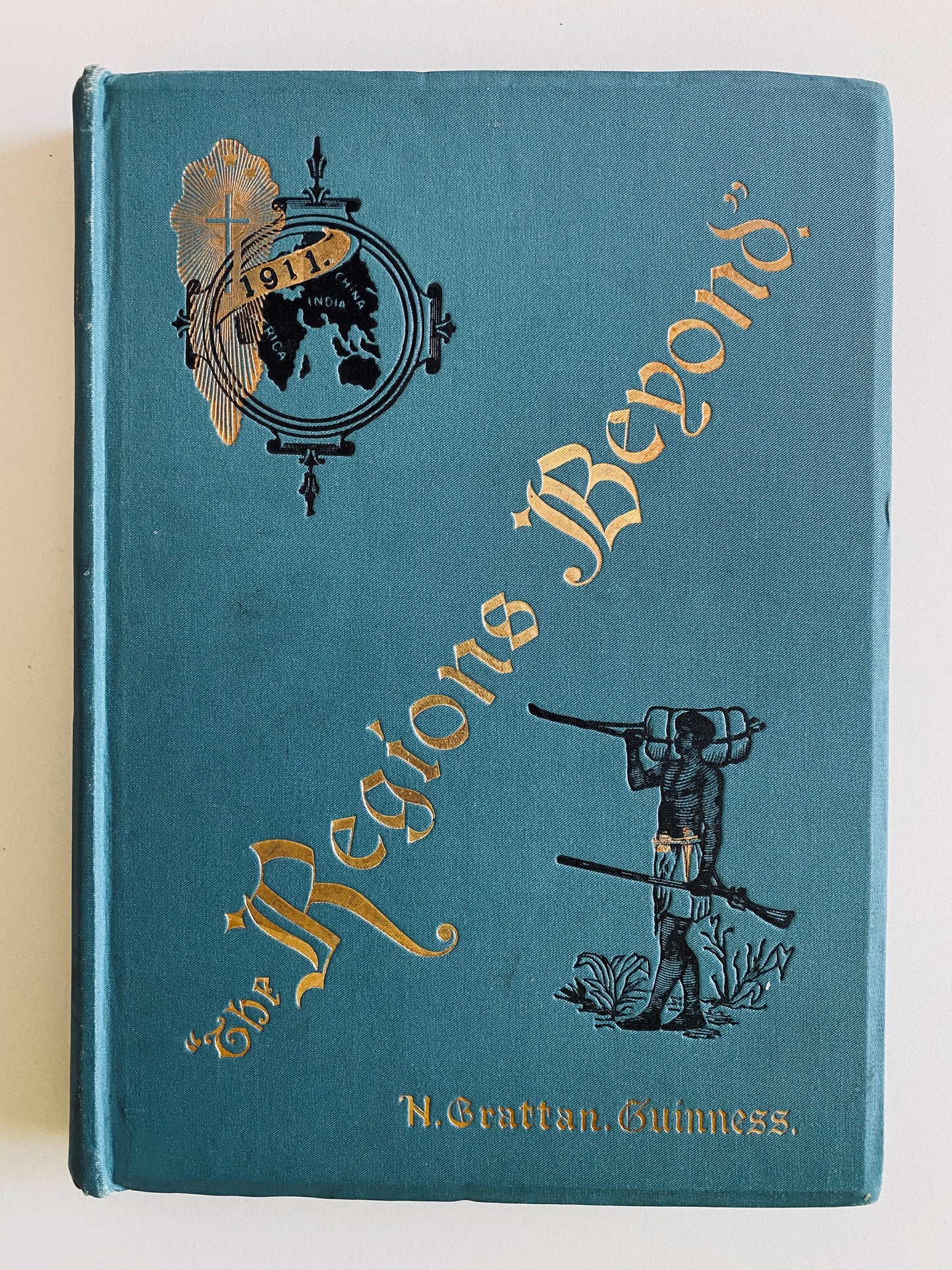 1911 H GRATTAN GUINNESS. Regions Beyond Missionary Periodical. Rare!