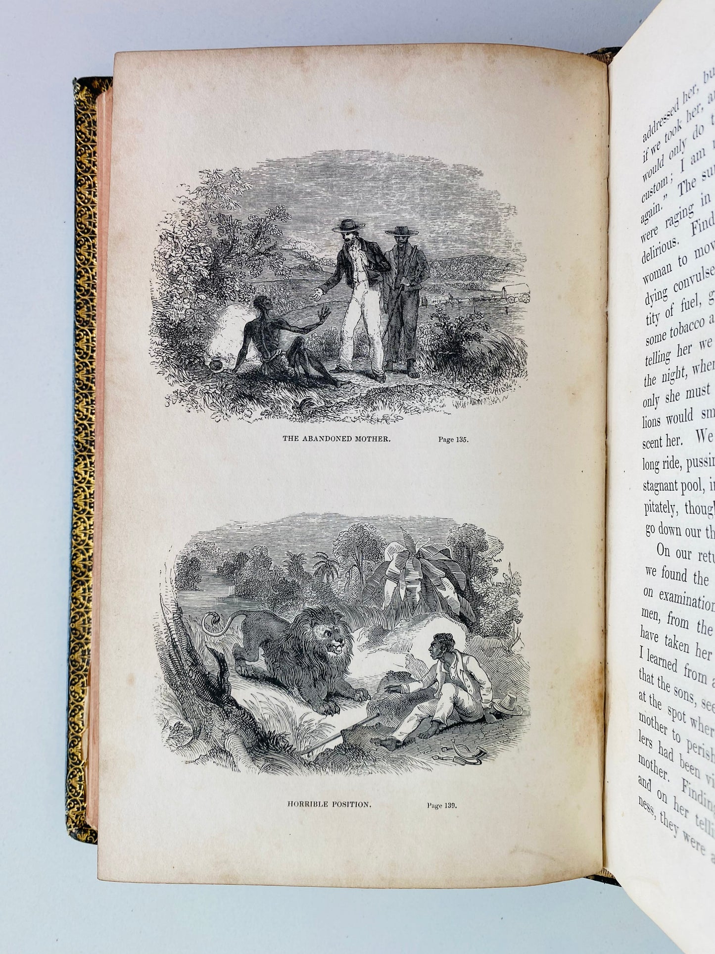 1842 ROBERT MOFFAT. Autographed 1st Edition - Missionary Labours and Scenes in Southern Africa. Superb!