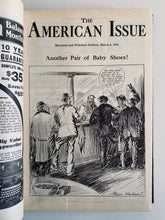 Load image into Gallery viewer, 1915 ANTI-SALOON LEAGUE. Entire Year of Prohibition - Anti-Liquor Periodical!