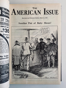 1915 ANTI-SALOON LEAGUE. Entire Year of Prohibition - Anti-Liquor Periodical!