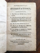 Load image into Gallery viewer, 1765 JOHN ERKSINE. First Edition Sermons by George Whitefield Co-Worker at Cambuslang Revival