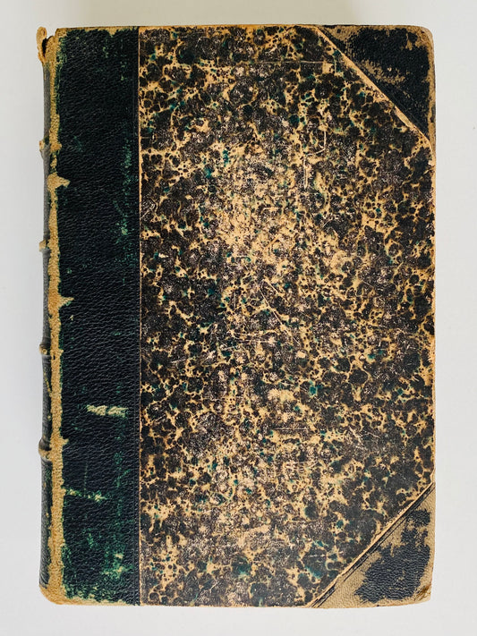 1861 CHARLES WADSWORTH. Important Sammelband of Sermons by Emily Dickinson's Creative Muse.