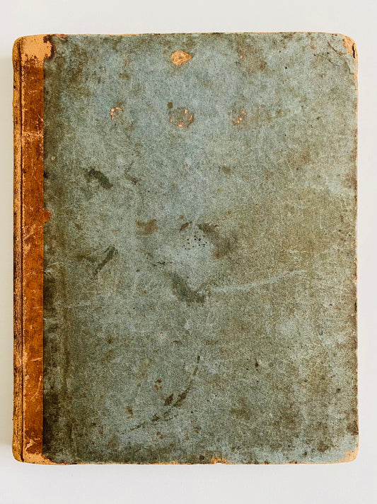 1813 METHODIST MANUSCRIPT. The History, Minutes, Slip Rents, &c of the Methodist Episcopal Church at Fort Ann, New York