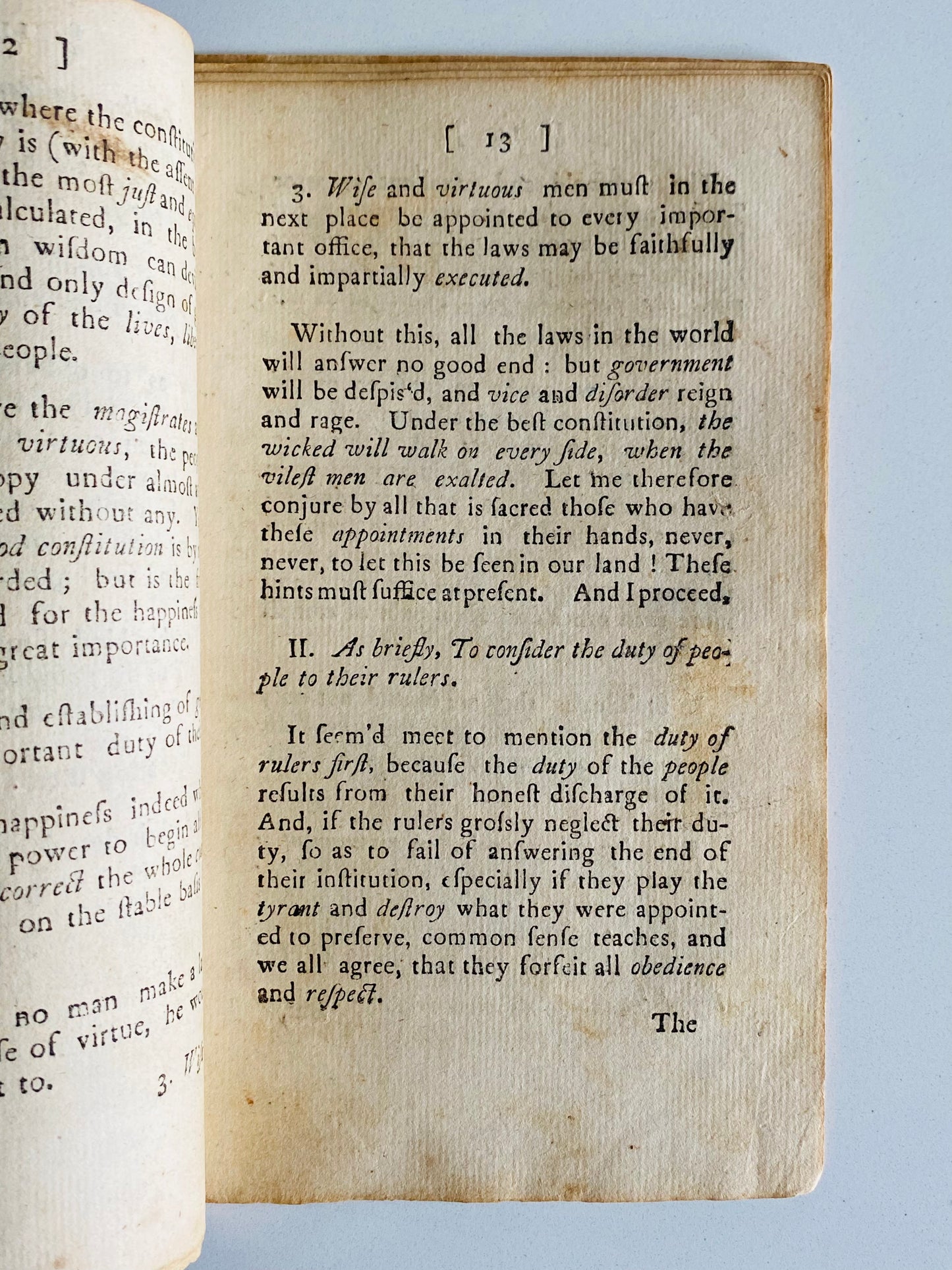 1777 SAMUEL WEBSTER. An American Revolutionary War Sermon Against Tyranny & Proposing Government Structures to Preserve Liberty