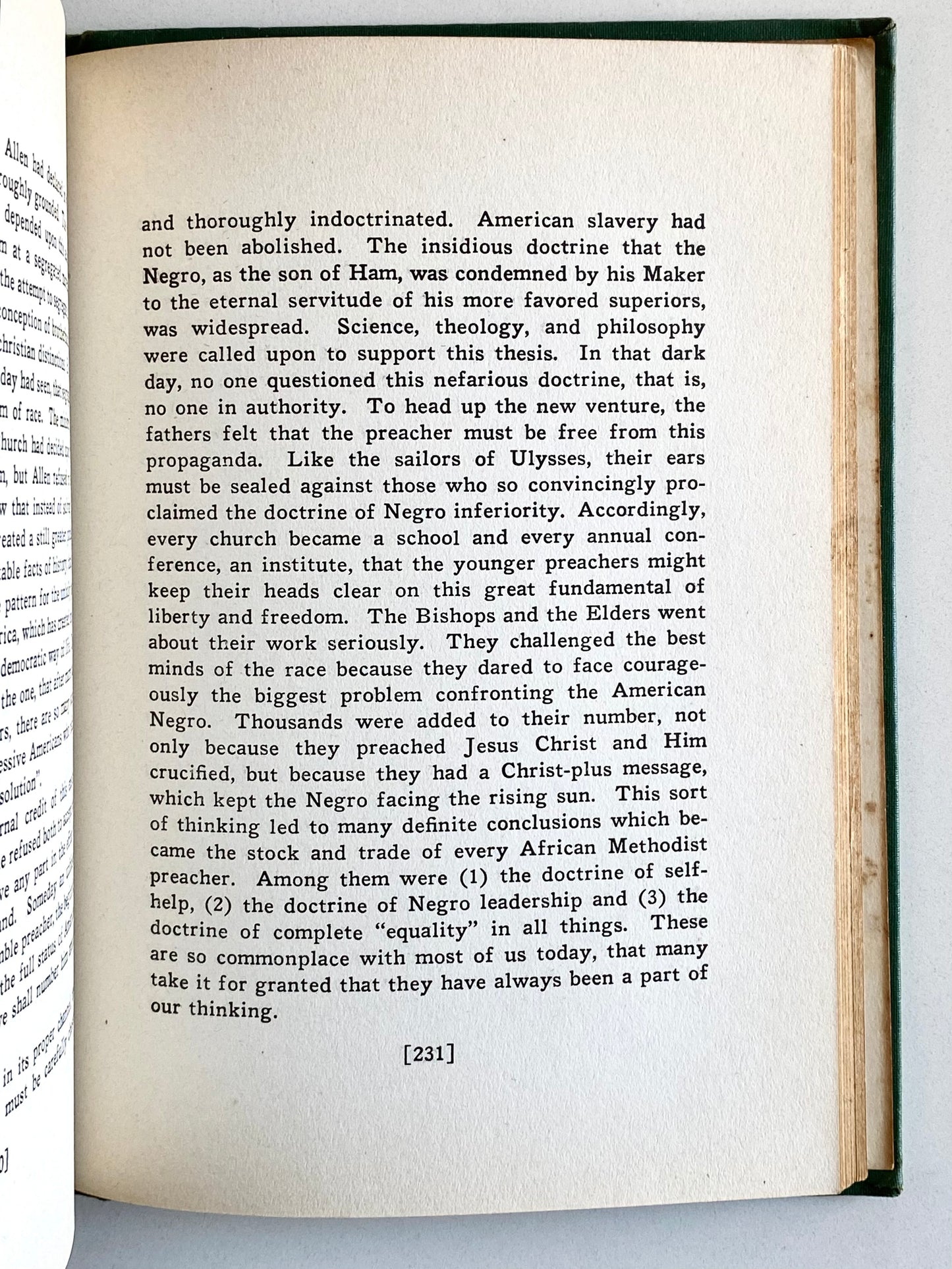 1942 CHARES S. SPIVEY. A Tribute to the Negro Preacher - African Methodist Episcopal Sermons!