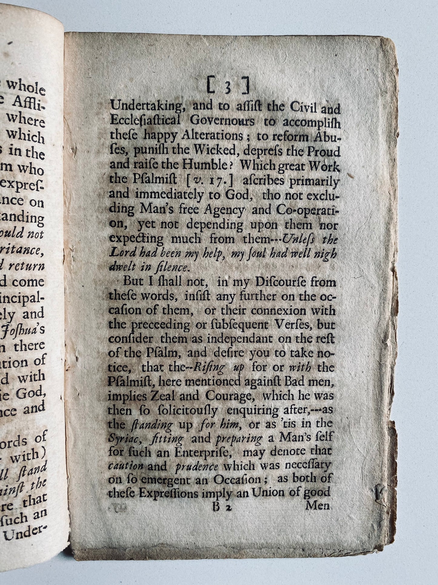 1698 SAMUEL WESLEY. Who Will Stand Against the Workers of Iniquity. RARE!