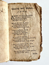Load image into Gallery viewer, 1788 JOSEPH WITTER. A Poem on Gravity and Motion. Devotion through the New Astronomy.