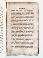 Load image into Gallery viewer, 1828 JAMES OSBOURN. Rare American Hardshell Baptist - Epistles of Love from a Far Country