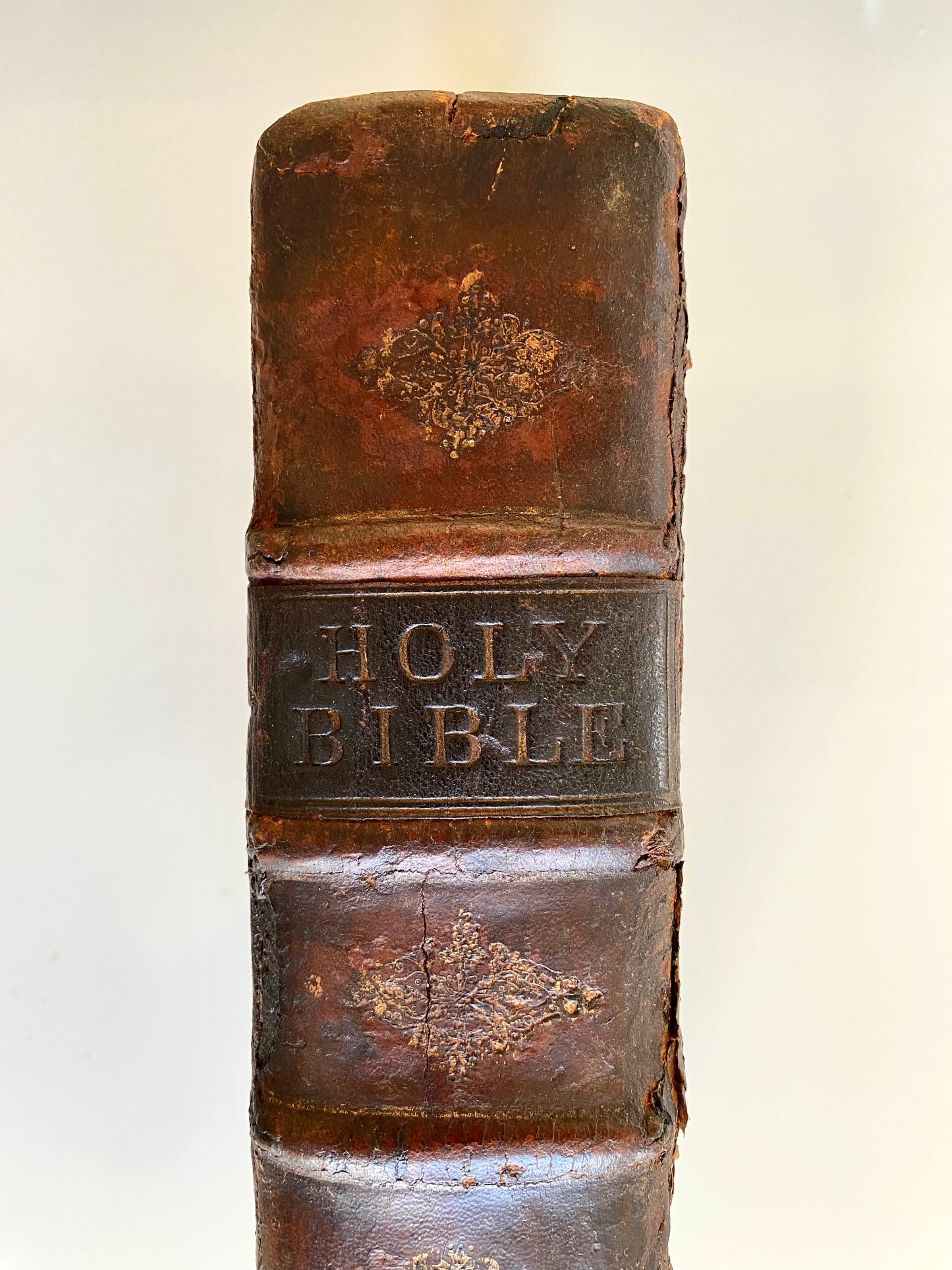 1792 HOLY BIBLE. George Washington Subscribed - First Bible Printed in New York. Beautiful Example.