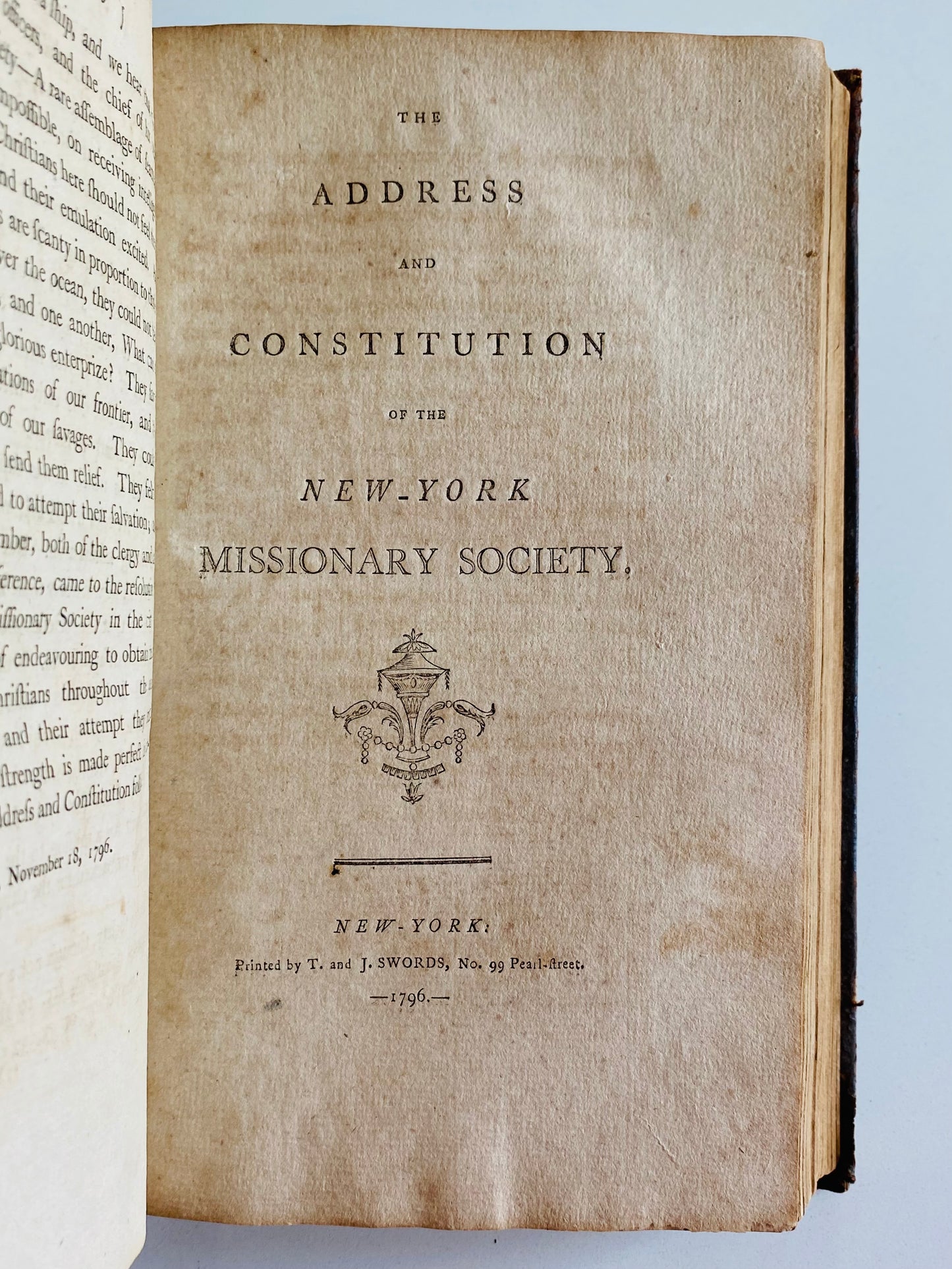 1796 SERMON SAMMELBAND. Rare Assemblage of 24 Rare Early American Sermons.