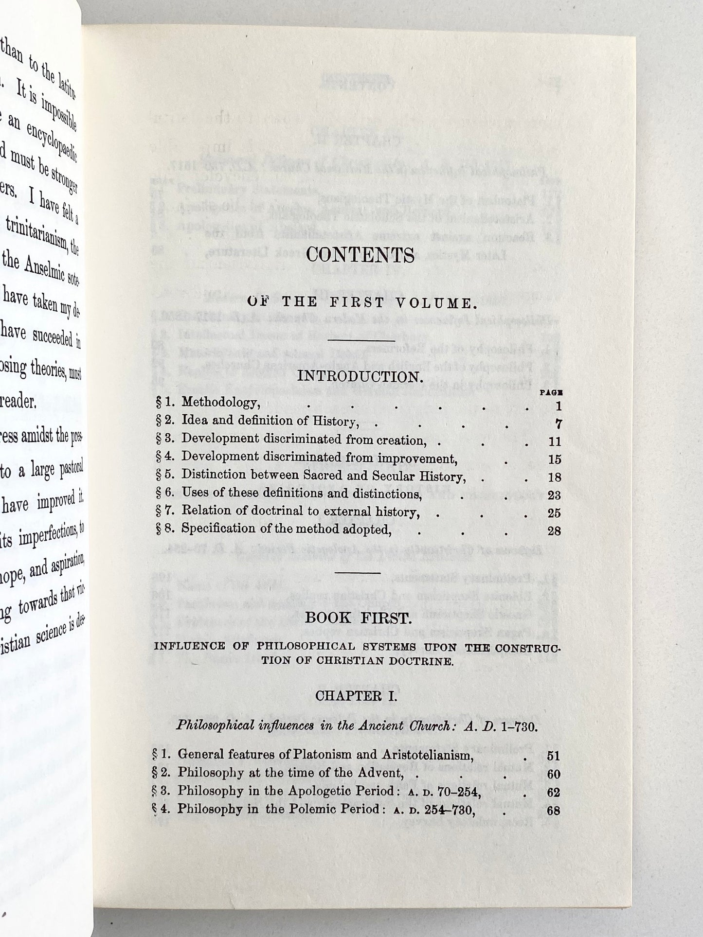 1889 / 1978. WILLIAM G. T. SHEDD. History of Christian Doctrine. Two Volume Klock & Klock.