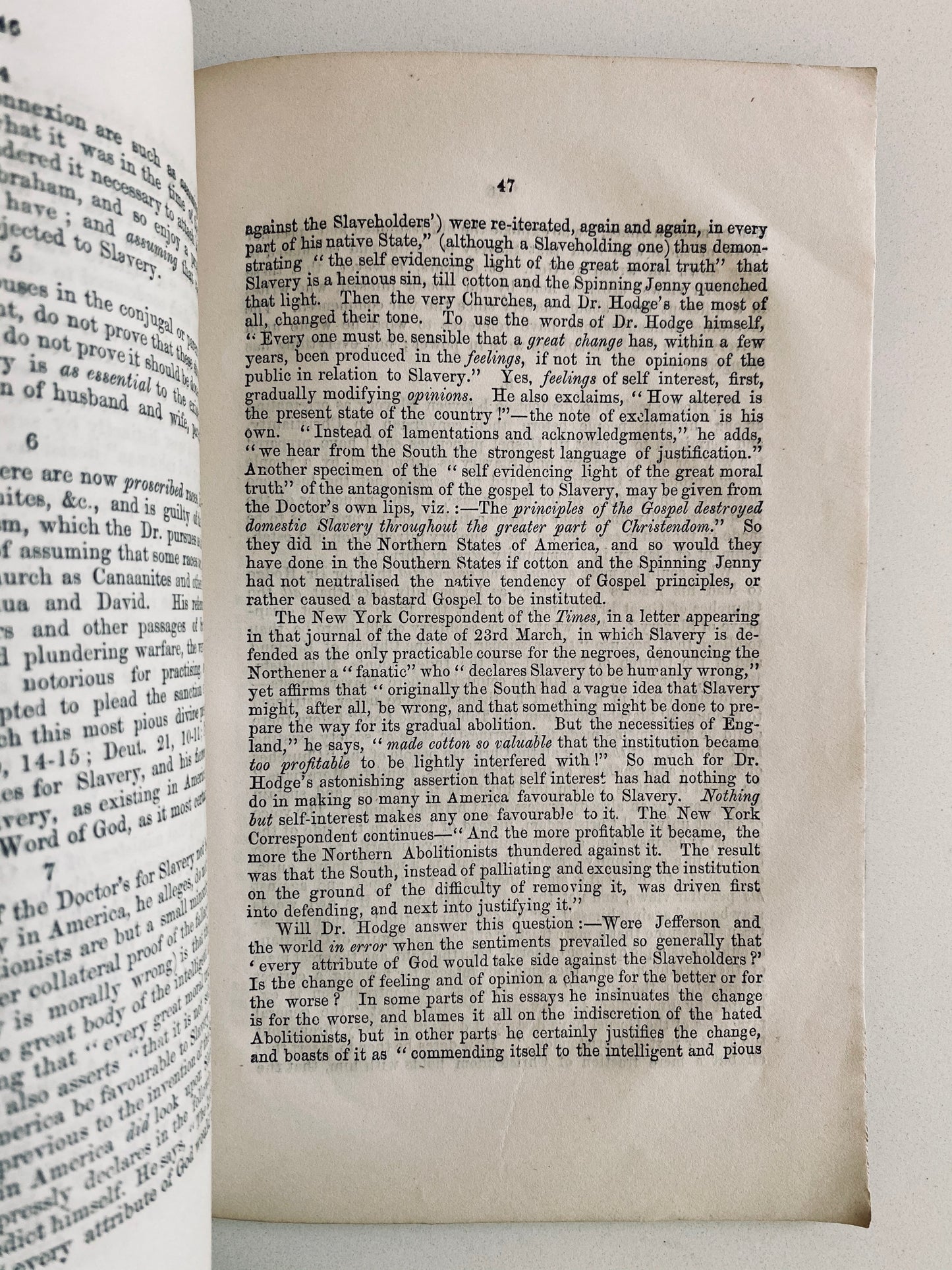 1863 G H SHANKS. Freedom and Slavery in the Civil War Explained to the British. Spurgeon on the Civil War!