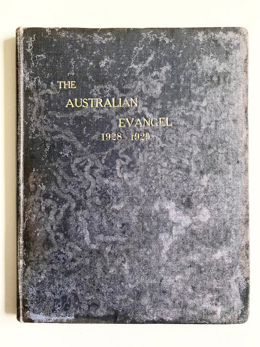 1928 AUSTRALIAN [PENTECOSTAL] EVANGEL. Very Rare Pentecostal Periodical - Donald Gee, Stephen Jeffreys, Revival, &c.