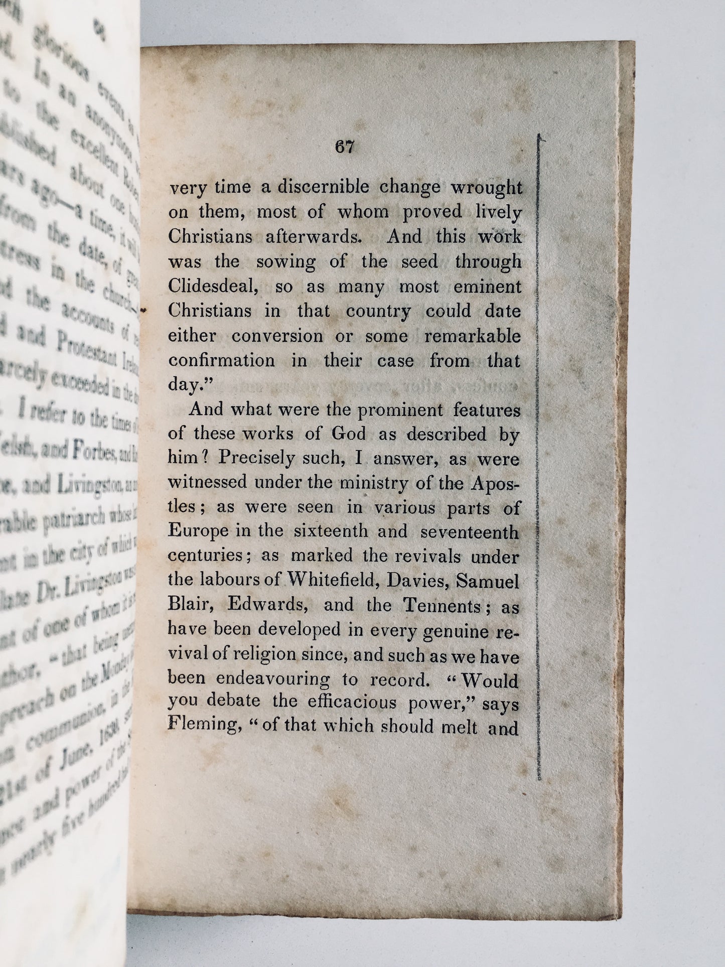 1839 JOSEPH JONES. A Work of Grace in New Brunswick, New Jersey. Revival