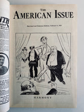 Load image into Gallery viewer, 1915 ANTI-SALOON LEAGUE. Entire Year of Prohibition - Anti-Liquor Periodical!