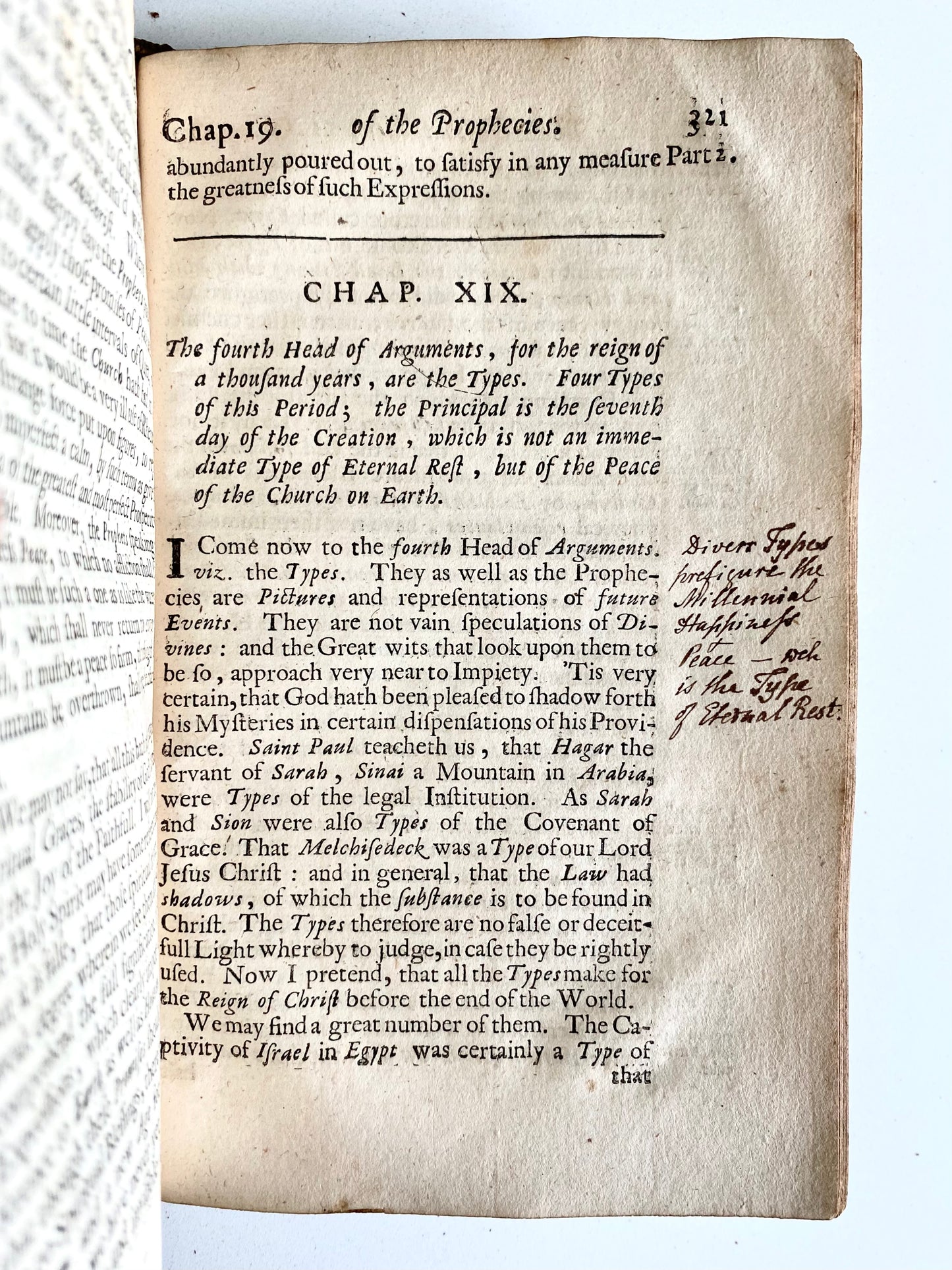 1687 PIERRE JURIEU. Rare Huguenot Work on Revelation Predicting the Coming of the Millennial Reign on Earth in 1689!