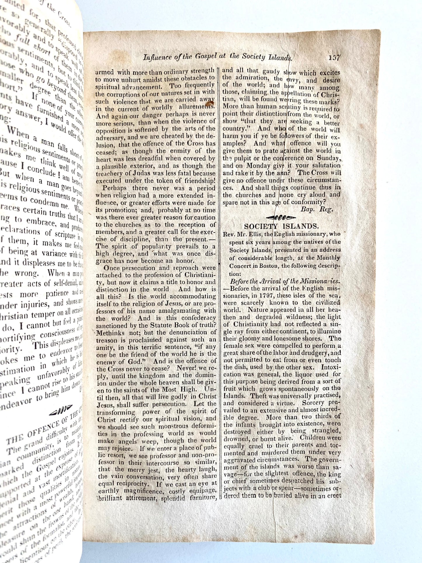 1825 UTICA CHRISTIAN REPOSITORY. Revivals, Calvinism, Slavery, Millennium, Jonathan Edwards, &c.