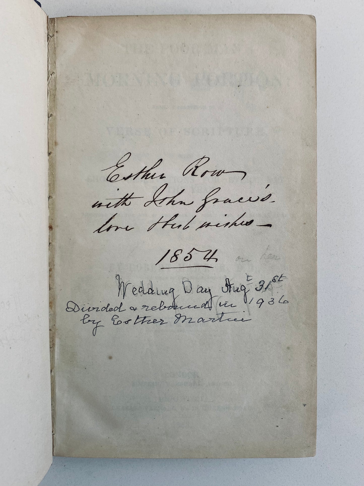 1853 ROBERT HAWKER. Spurgeon Recommended Two Volume Devotional w/Reformed Baptist Provenance.