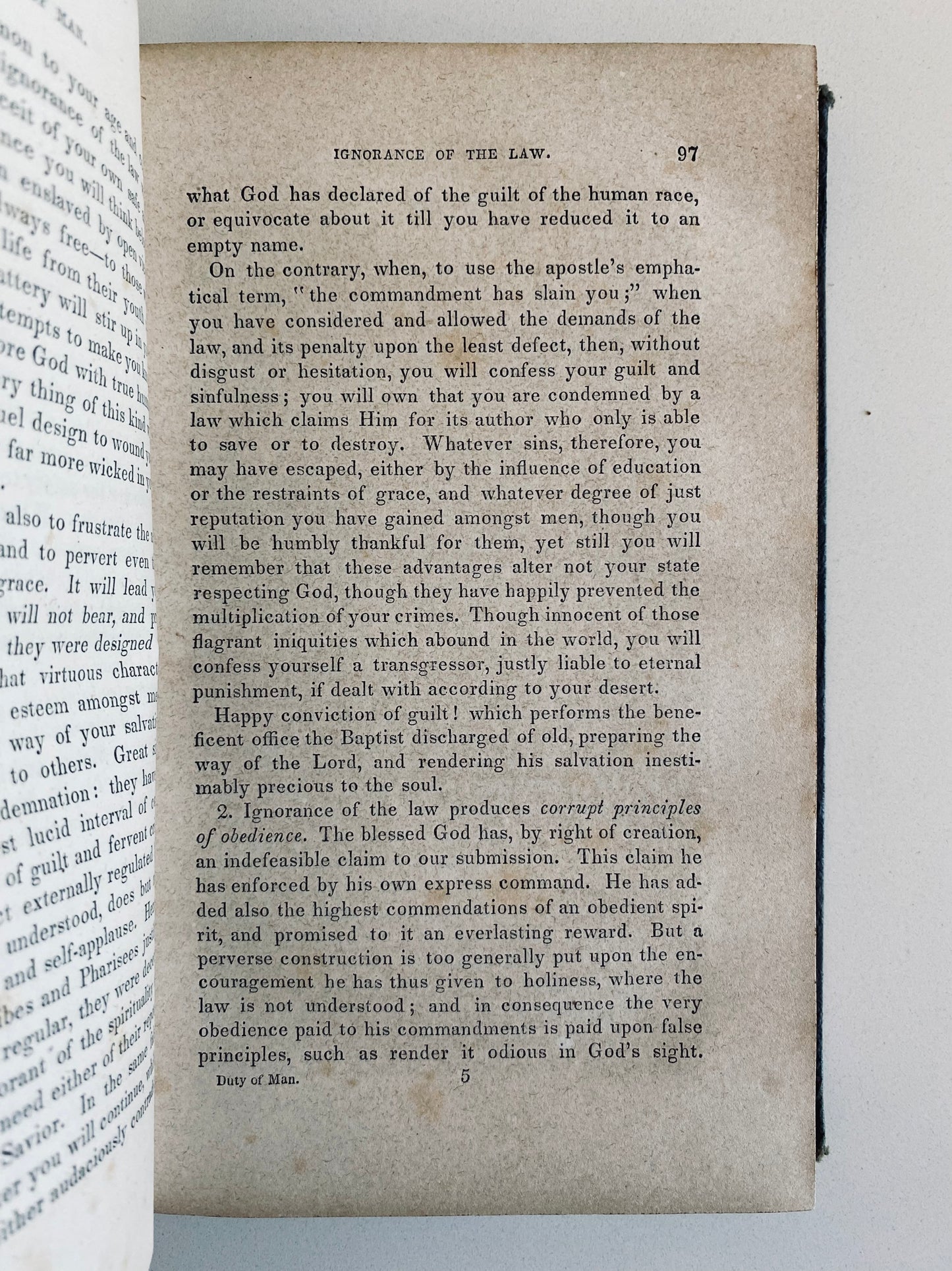 1830 HENRY VENN. The Complete Duty of Man; Or, a System of Doctrinal and Practical Christianity.