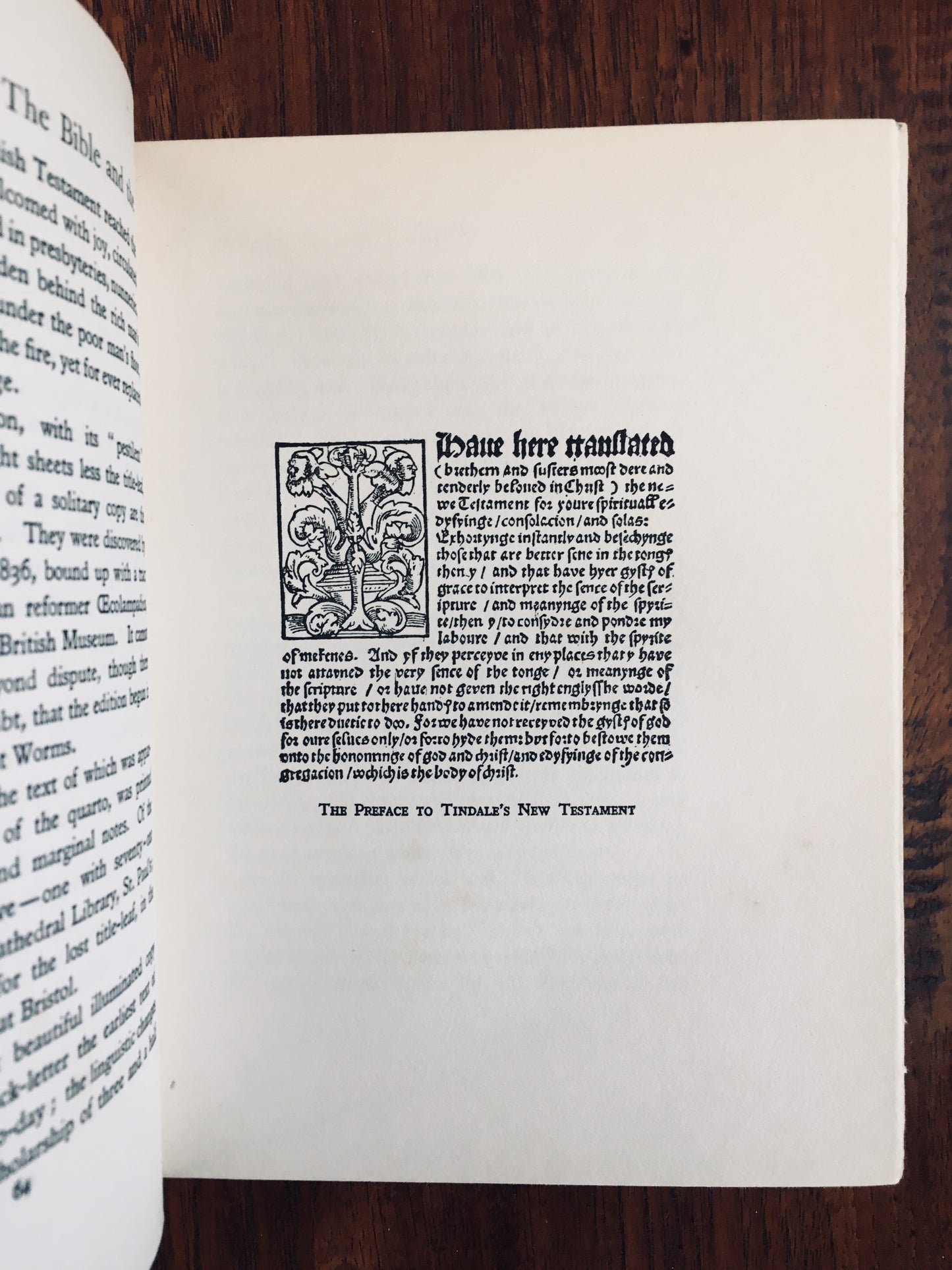 1914 WILLIAM CANTON. Fine Binding Edition of The Bible and the Anglo-Saxon People