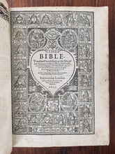 Load image into Gallery viewer, 1607 GENEVA BIBLE. Fine Textually Complete Example in Bespoke 17th Century Binding with Tantalizing Provenance.